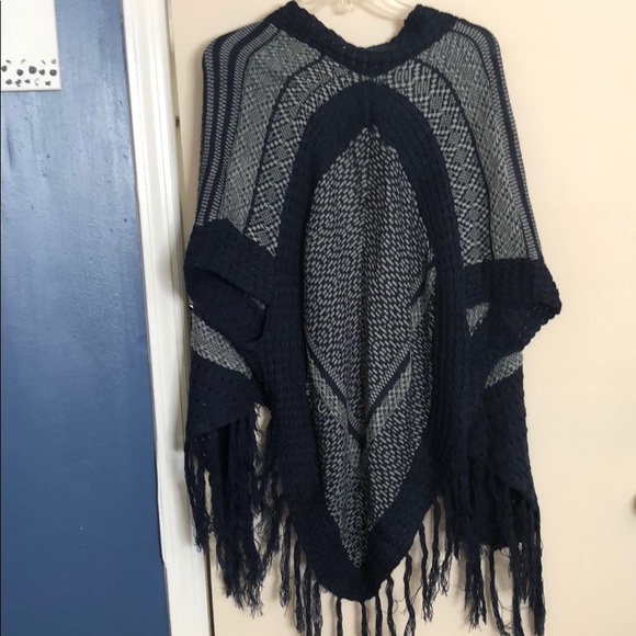 BCBGMaxazria Poncho Sweater - Picture 3 of 3